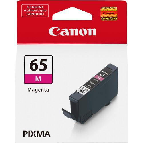 Canon CLI-65 Magenta Ink Cartridge - High-Quality Printer Ink for Canon Pixma Printers | Perfect for Home, Office & Photo Printing