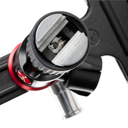 Manfrotto 175F-2 Universal Cold Shoe Mount Adapter Clamp - Secure Camera, Microphone & Accessories - Perfect for DSLR, Mirrorless & Video Gear