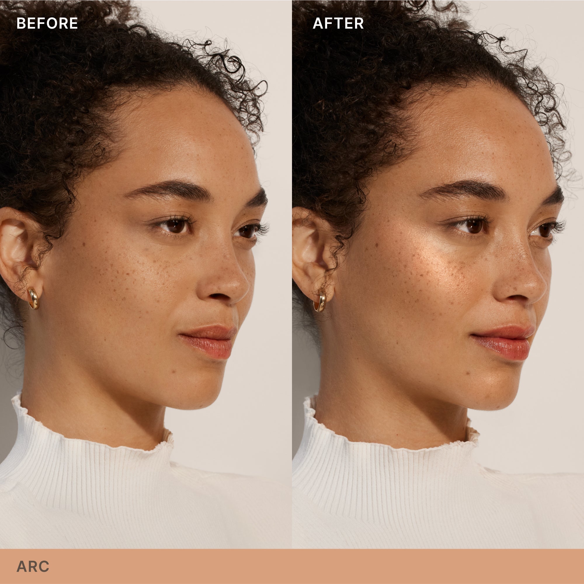 Lightshift Cream Highlighter - Natural Glow Makeup for Face & Body | Vegan, Cruelty-Free Highlighter Stick for Cheekbones, Nose Bridge & Collarbone | Perfect for Daytime Glow & Nighttime Makeup Looks