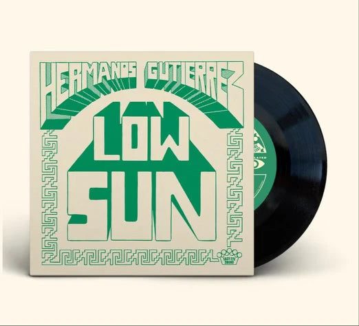 Hermanos Gutierrez Low Sun 7-Inch Vinyl Record - Limited Edition Indie Folk Music for Relaxation & Home Listening