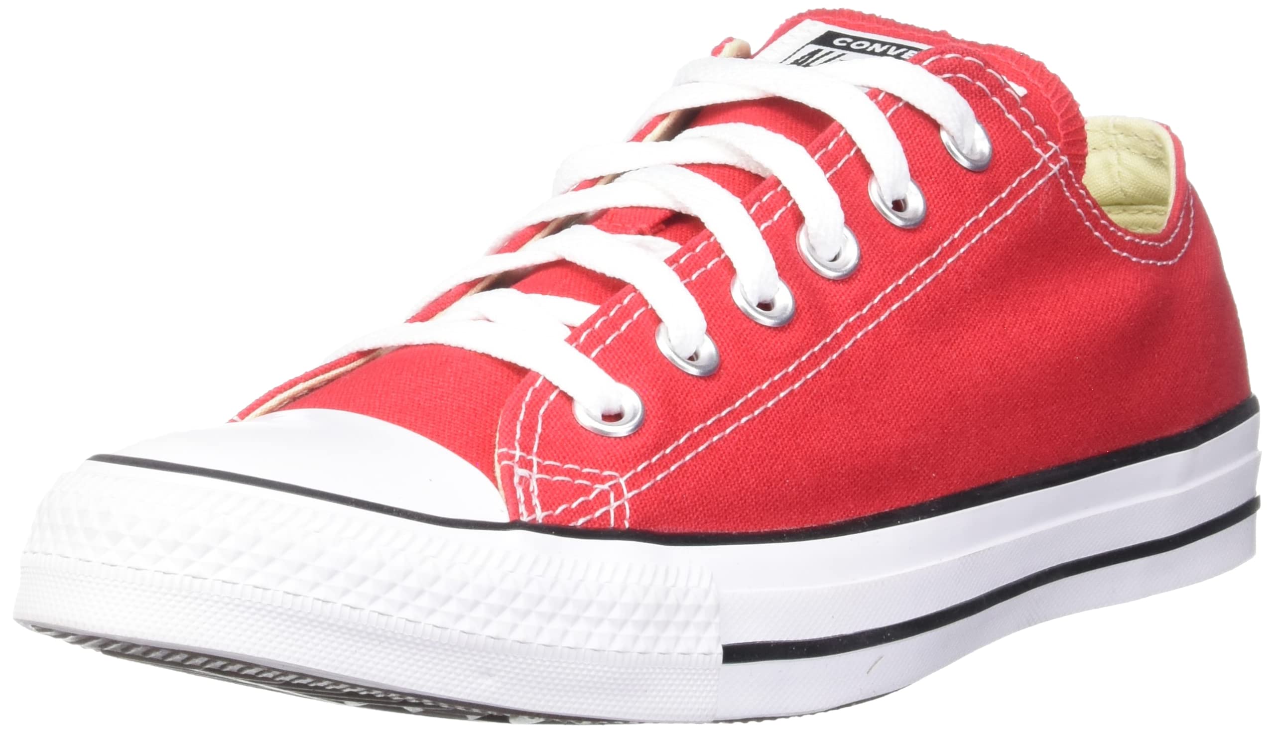 Converse Chuck Taylor All Star High Top Sneakers - Red Size 9 | Classic Canvas Basketball Shoes for Men & Women | Perfect for Casual Wear, Street Style & Retro Fashion