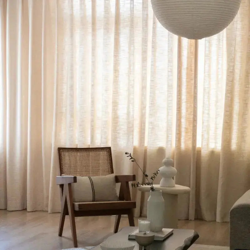 Motorized Blackout Pinch Pleat Curtains - Ready Made for Living Room & Bedroom - Noise Reduction & Light Blocking for Better Sleep