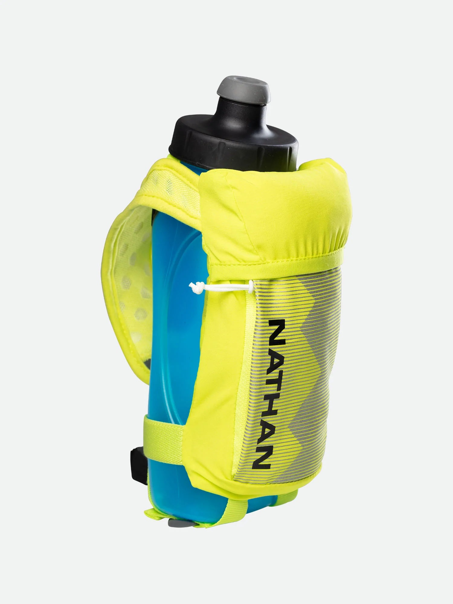 Quick Squeeze Plus 22oz BPA-Free Handheld Water Bottle - Leak Proof & Portable for Gym, Hiking, Running & Outdoor Activities
