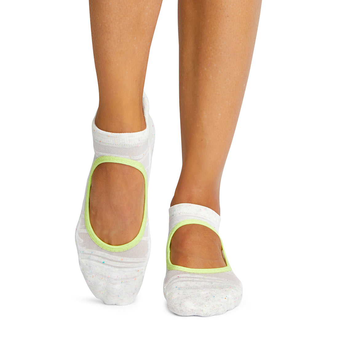 Tavi Noir Emma Grip Socks - Non-Slip Yoga Socks for Women, Anti-Skid Workout Socks with Grips for Pilates, Barre & Home Exercise - Perfect for Yoga, Gym and Fitness Activities