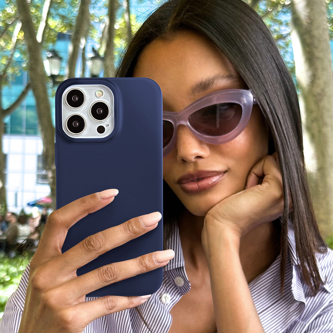 Premium Admiral Navy iPhone Case - Shockproof & Slim Protective Cover for iPhone [Model] - Perfect for Outdoor, Travel & Daily Use