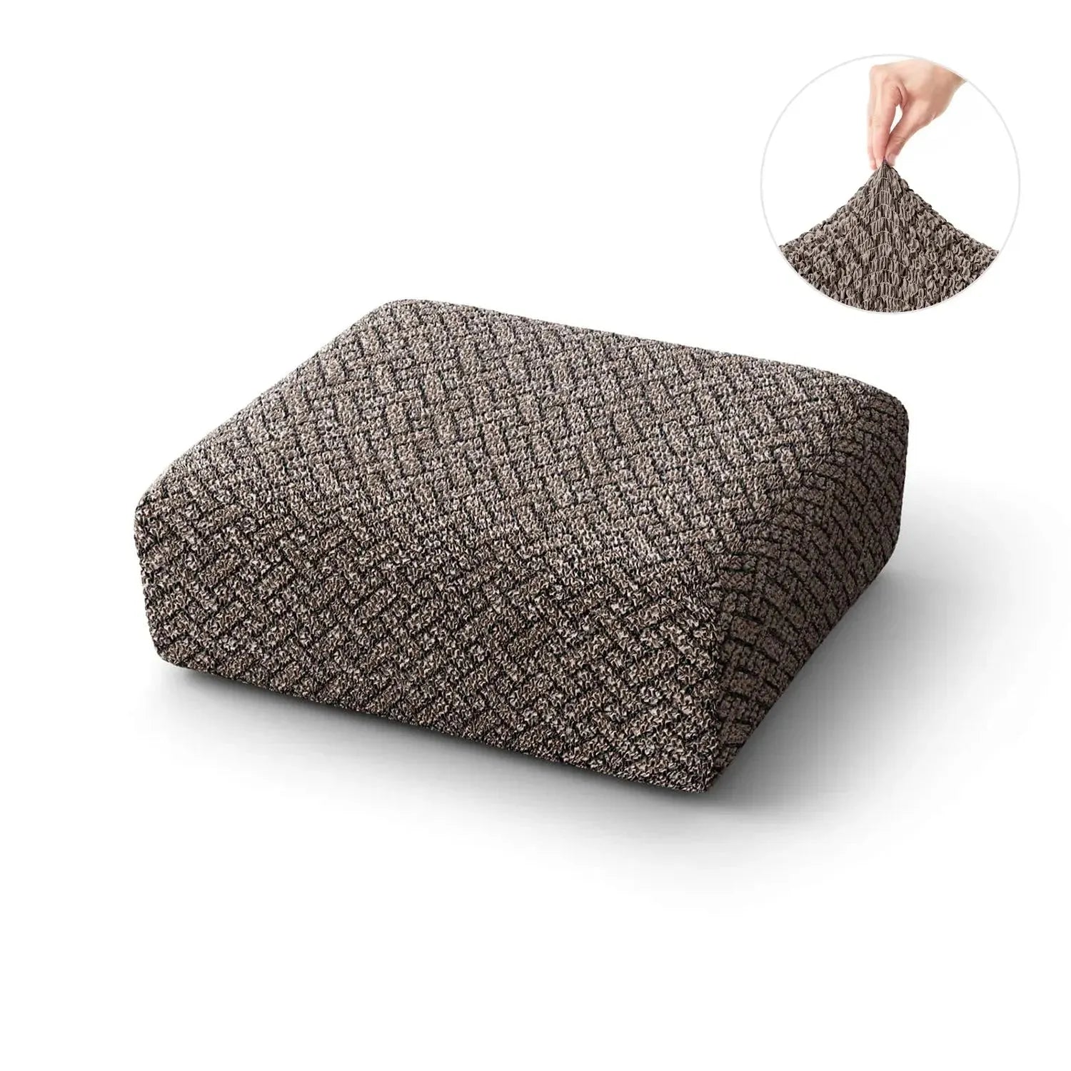 Premium Microfiber Seat Cushion Cover - Soft, Durable & Stylish Home Decor for Sofa, Chair, and Car - Perfect for Living Room, Office & Travel Comfort