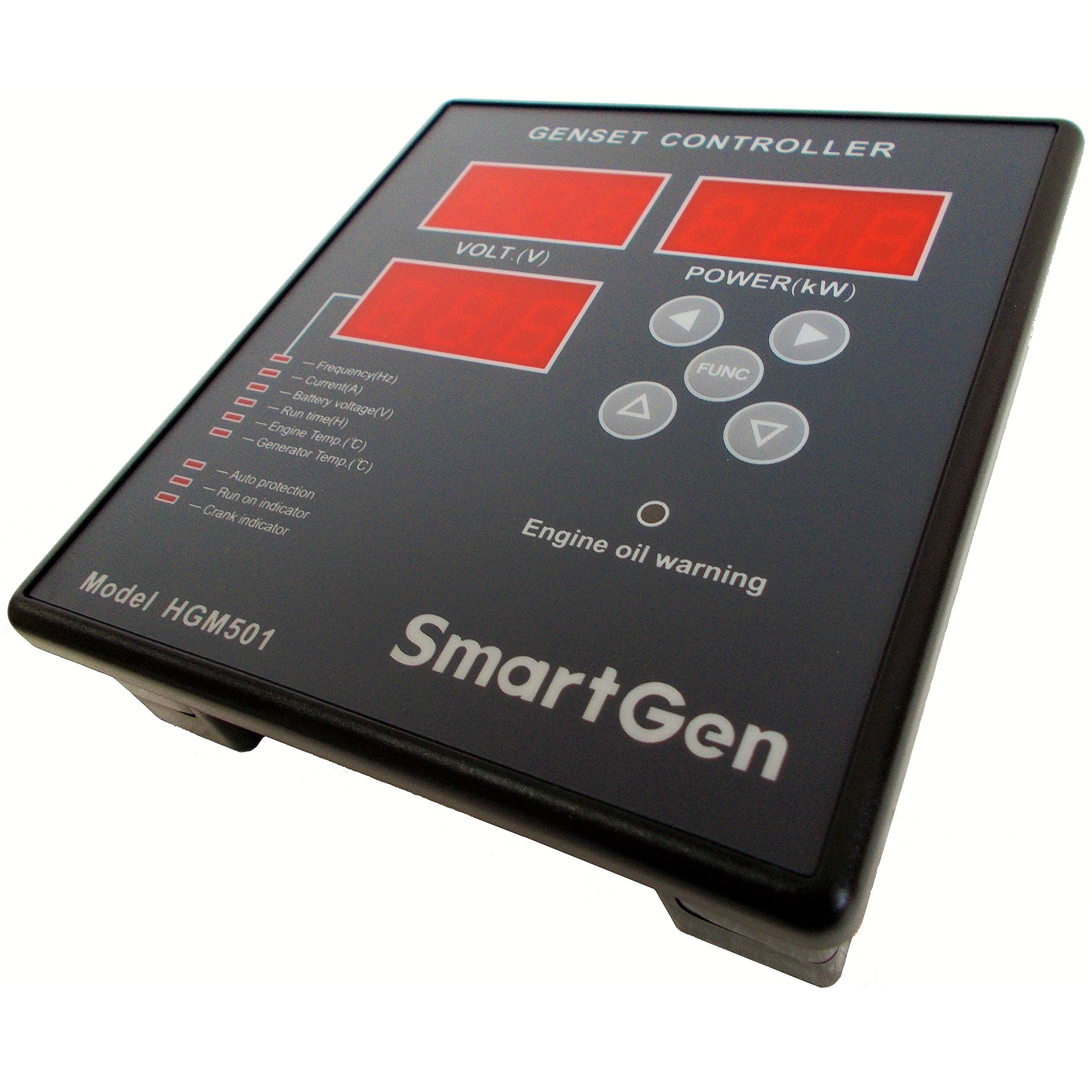 HGM501 Manual Start Generator Controller - Reliable Power Backup for Home, RV, and Outdoor Use