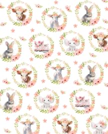 Floral Animals