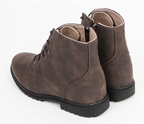 Karada Comfort Laboratory Secret Boots - 6cm Height Men's Fashion Boots KK3-090 | Stylish & Comfortable for Casual Wear, Work & Outdoor Activities