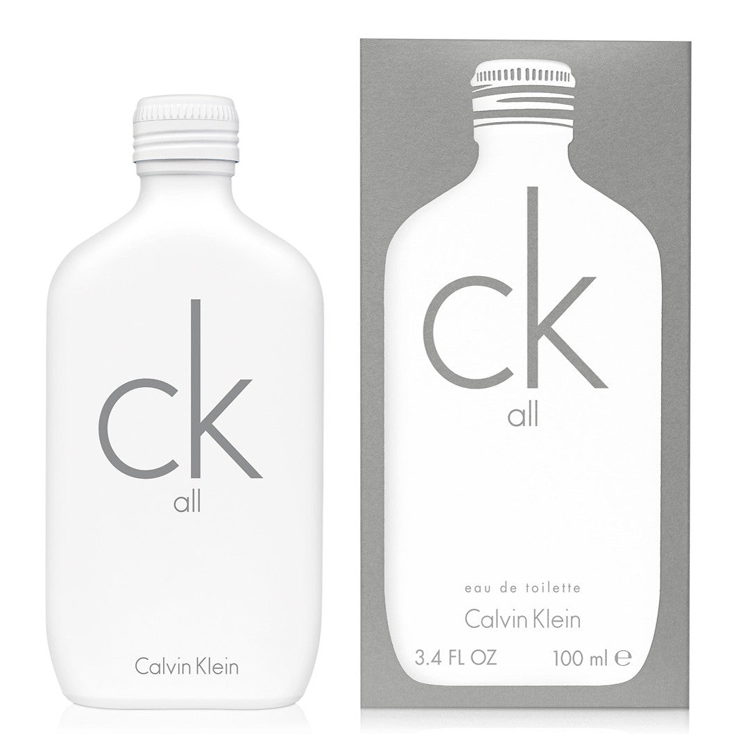 Calvin Klein CK All Eau de Toilette Spray for Men - 100ml Fresh & Woody Fragrance for Everyday Wear, Office & Date Nights