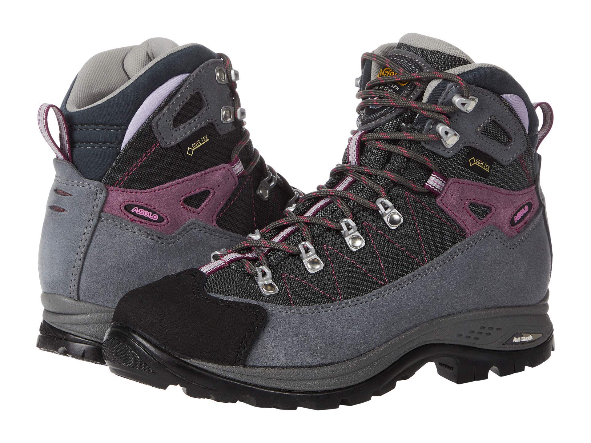 Asolo Men's Finder GV Hiking Boots - Waterproof, Lightweight & Durable for Outdoor Adventures, Backpacking & Trail Running