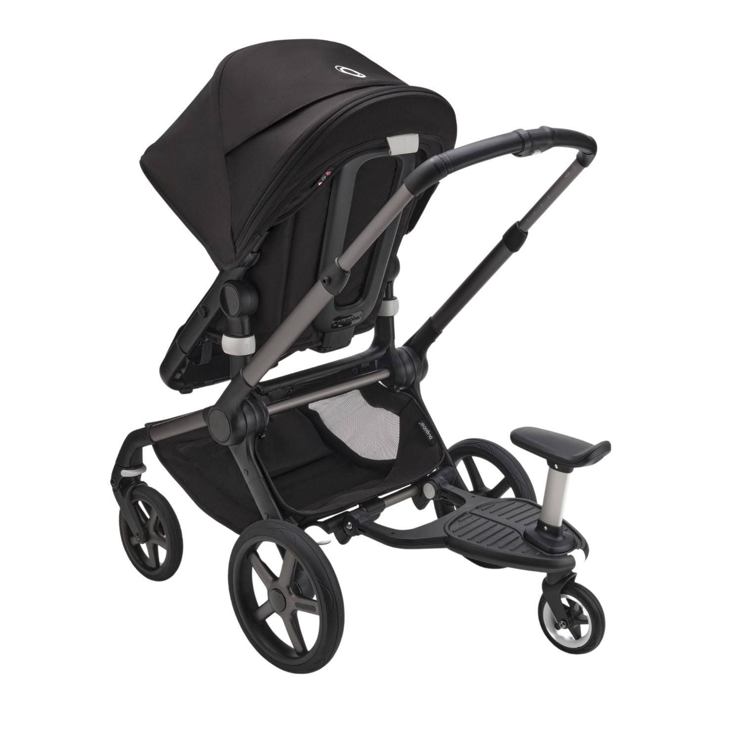 Bugaboo Stroller Wheeled Board - Universal Ride-On Attachment for Toddlers | Compatible with Bugaboo Fox, Cameleon & Donkey | Smooth Ride for Kids - Perfect for Shopping, Travel & Outdoor Adventures