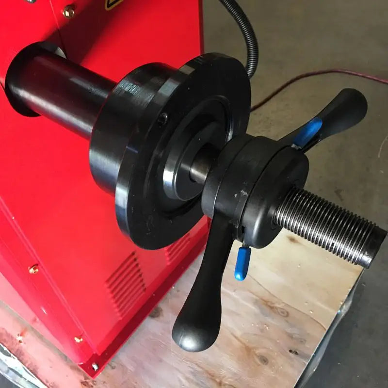 Premium AA High Performance Tire & Wheel Balancer with Protective Hood - Perfect for Auto Shops, DIY Car Enthusiasts, and Professional Mechanics