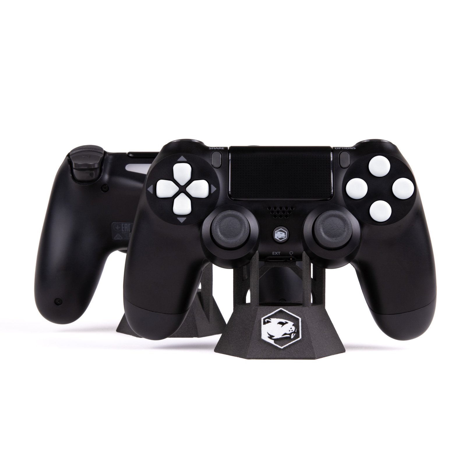 PS4 Controller with Soft Touch Grip - Ergonomic Gamepad for PlayStation 4 - Perfect for Long Gaming Sessions & Competitive Play