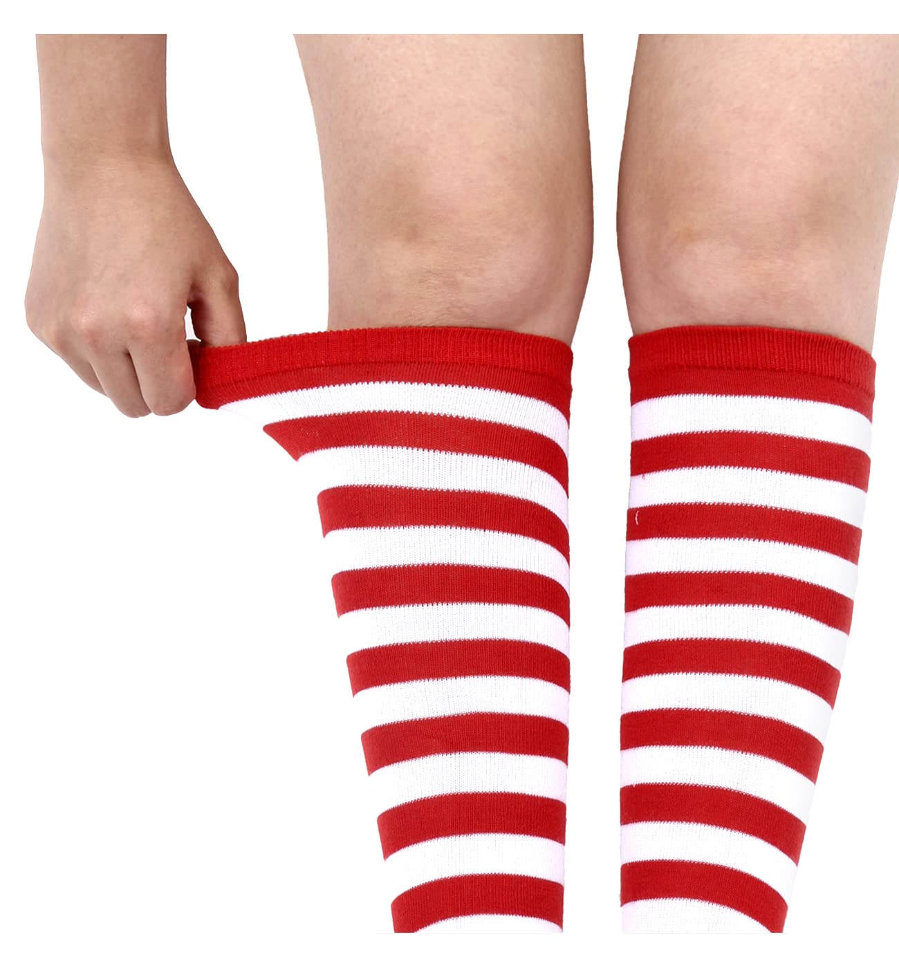 Benefeet Women's Knee High Striped Socks - Colorful Novelty Athletic Tube Socks for Women & Girls - Perfect for Running, Yoga, Workouts & Casual Wear