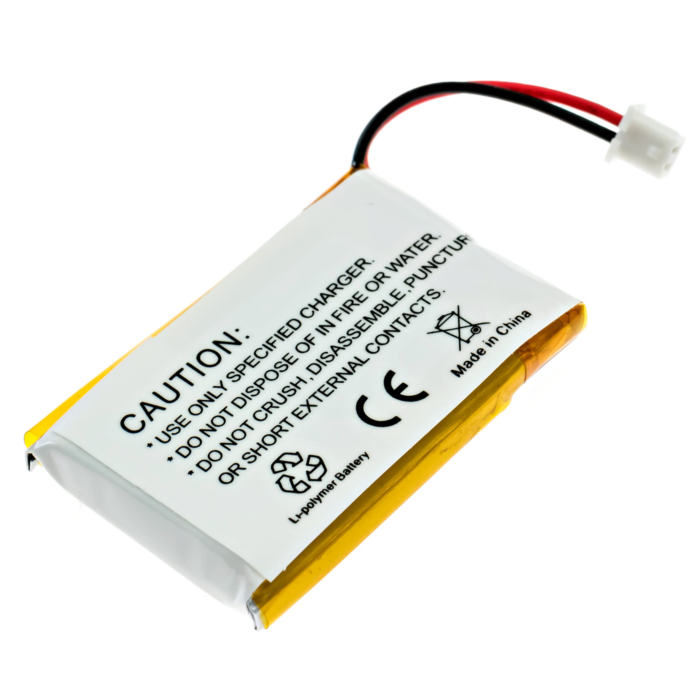 Synergy Digital Cordless Phone Battery - Compatible with Plantronics CS351N (Li-Pol 3.7V 240mAh High Capacity) | Replacement Battery for Office & Home Phone Systems