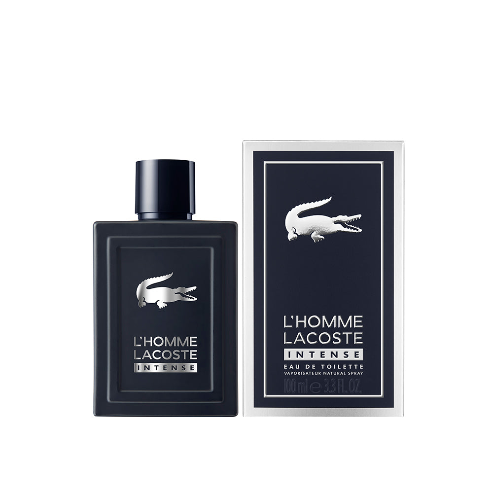L'Homme Intense Eau de Toilette for Men - 3.4oz/100ml Fresh Woody Fragrance - Perfect for Date Night, Office & Special Occasions