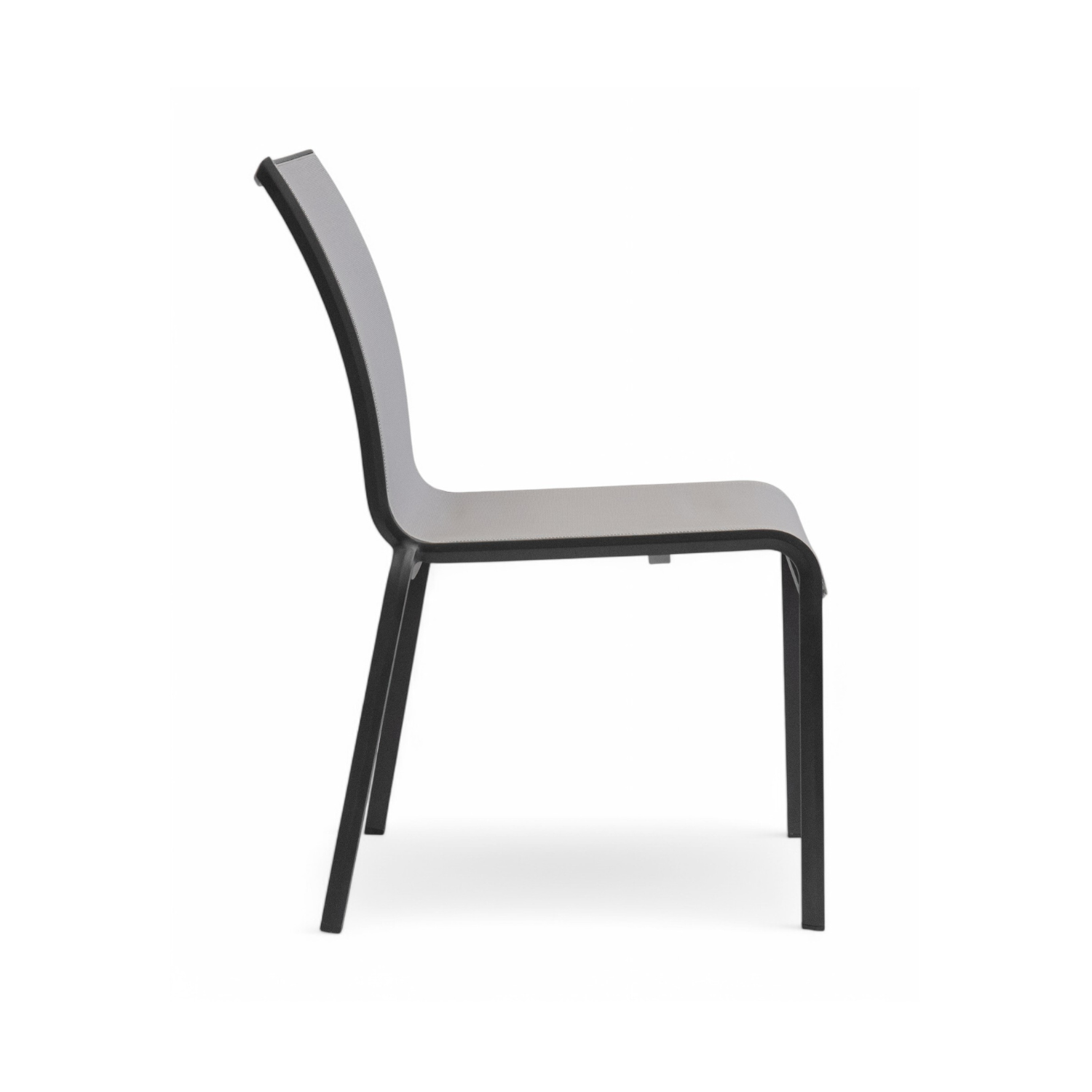 Modern Crescent Side Chair - Stylish Accent Chair for Living Room, Bedroom & Office - Perfect for Small Spaces & Home Decor