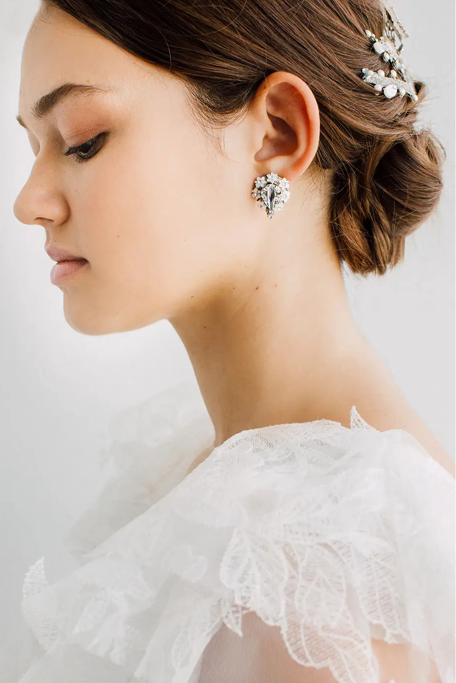 Vivienne Elegant Pearl Drop Earrings for Women - Perfect for Weddings, Parties & Special Occasions