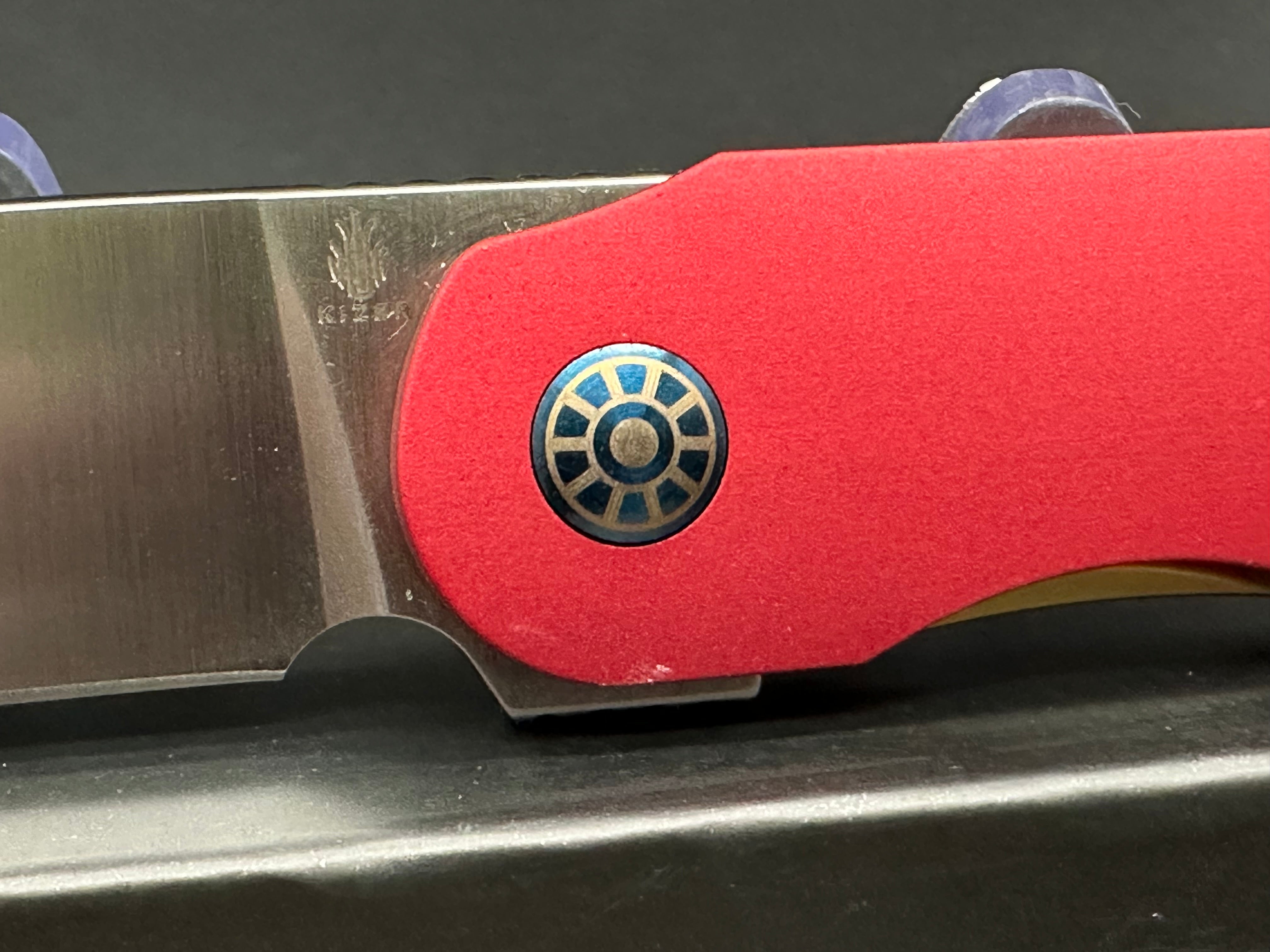 Kizer Ironman Lightweight Mini Folding Knife V3567E1 - EDC Pocket Knife for Camping, Hiking & Outdoor Adventures