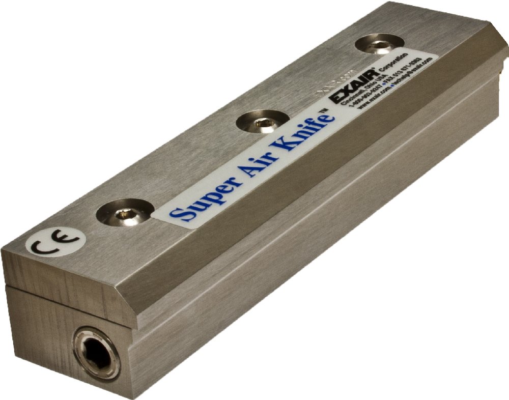 Stainless Steel Super Air Knife - High Efficiency Industrial Drying & Cooling Tool for Factories, Workshops, and Production Lines