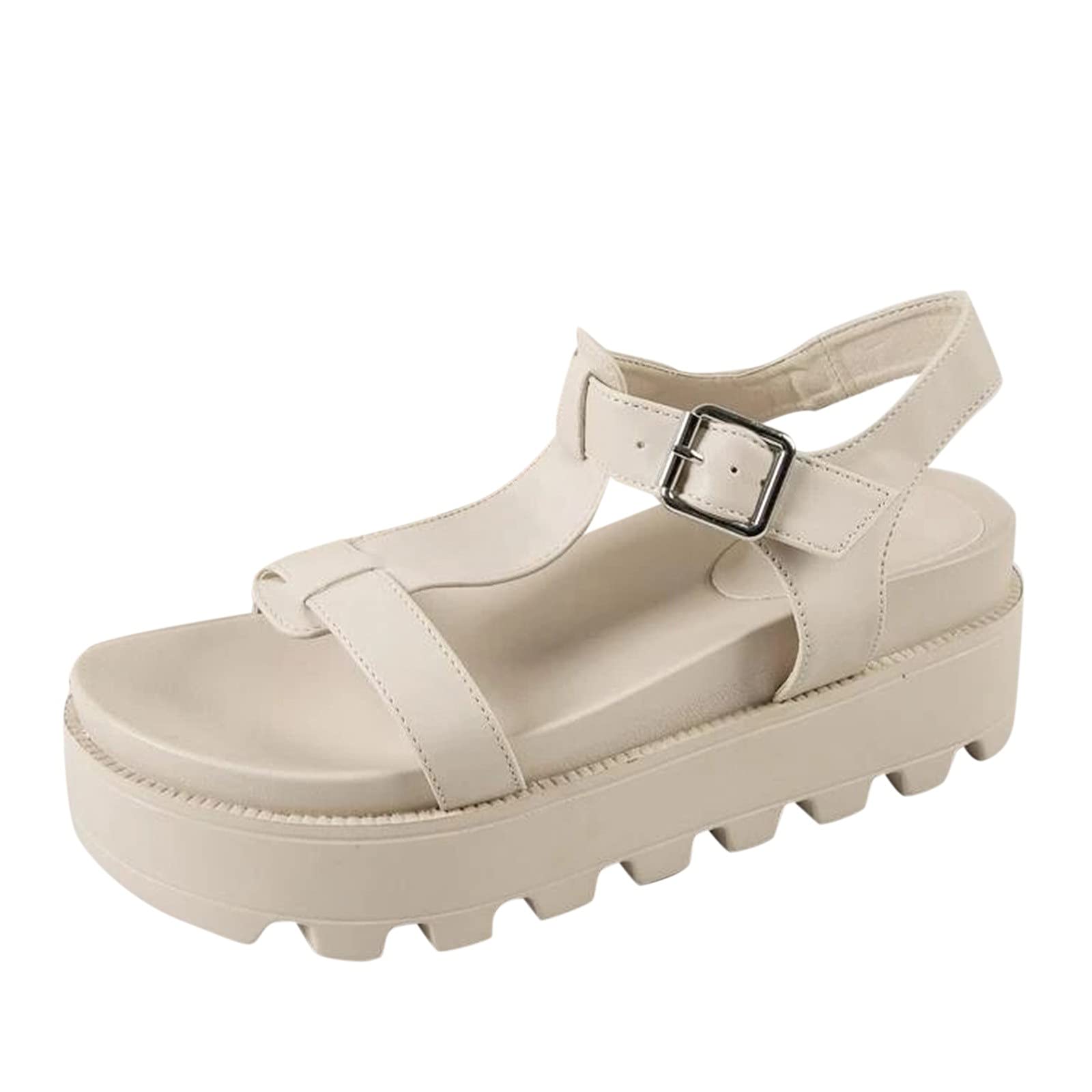 Women's Espadrille Wedge Sandals - Casual Fashion Thick-Soled Breathable Summer Shoes for Outdoor Walking, Beach Vacation & Daily Wear