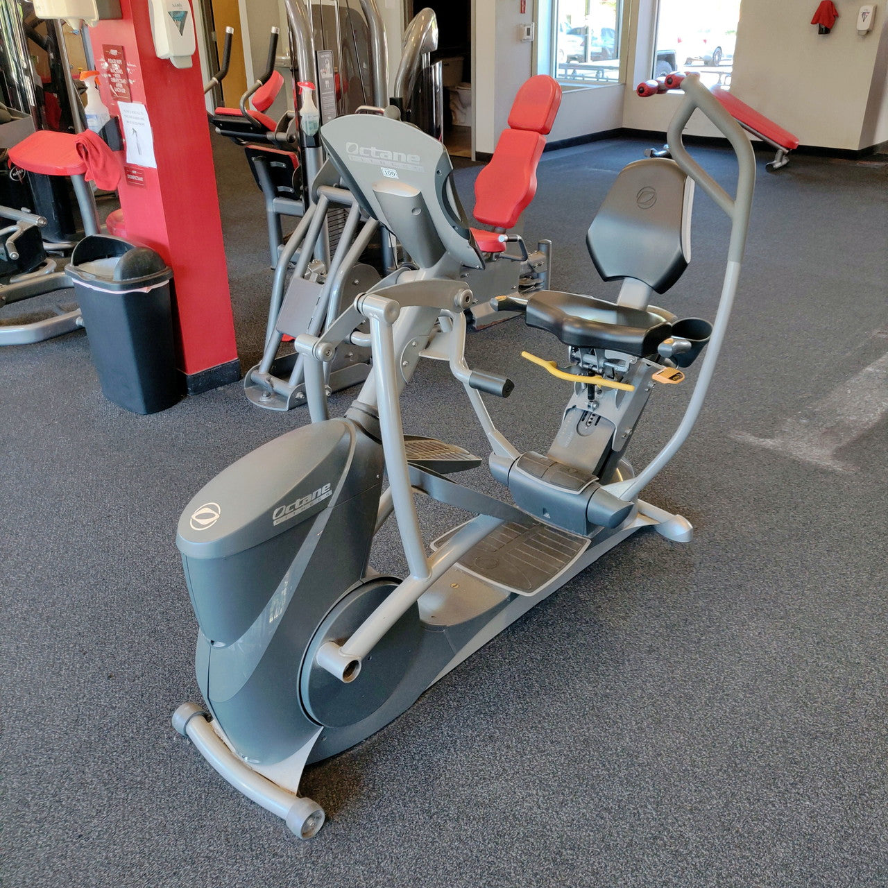 Octane Fitness XR6000 Seated Elliptical Machine - Low Impact Cardio Workout Equipment for Home & Office Use - Perfect for Seniors, Physical Therapy & Sedentary Workers