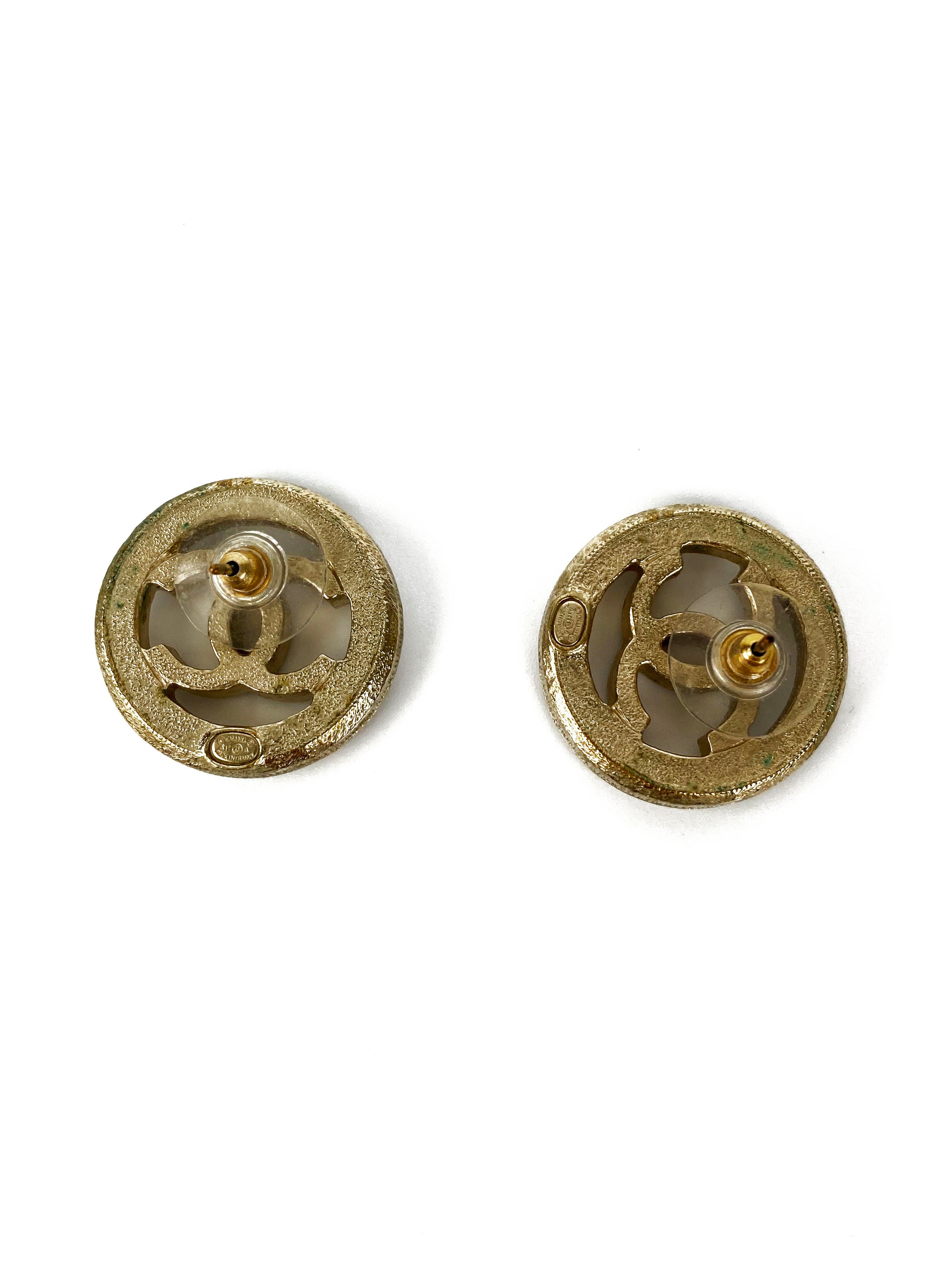 Chanel Round Pearl Earrings for Women - Luxury Fashion Jewelry Gift for Birthday, Anniversary & Special Occasions