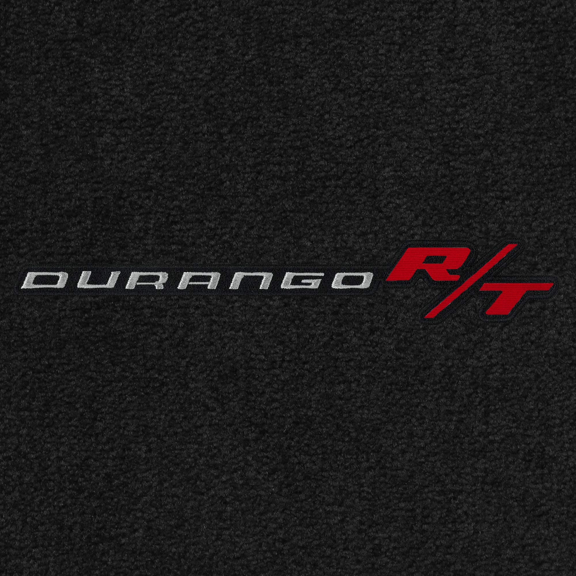 Premium Custom-Fit Carpeted Floor Mats for Dodge Durango 2016-2023 | Luxury Car Floor Liners (3-Piece Set, Charcoal) - Perfect for All-Weather Protection & Enhanced Interior Style
