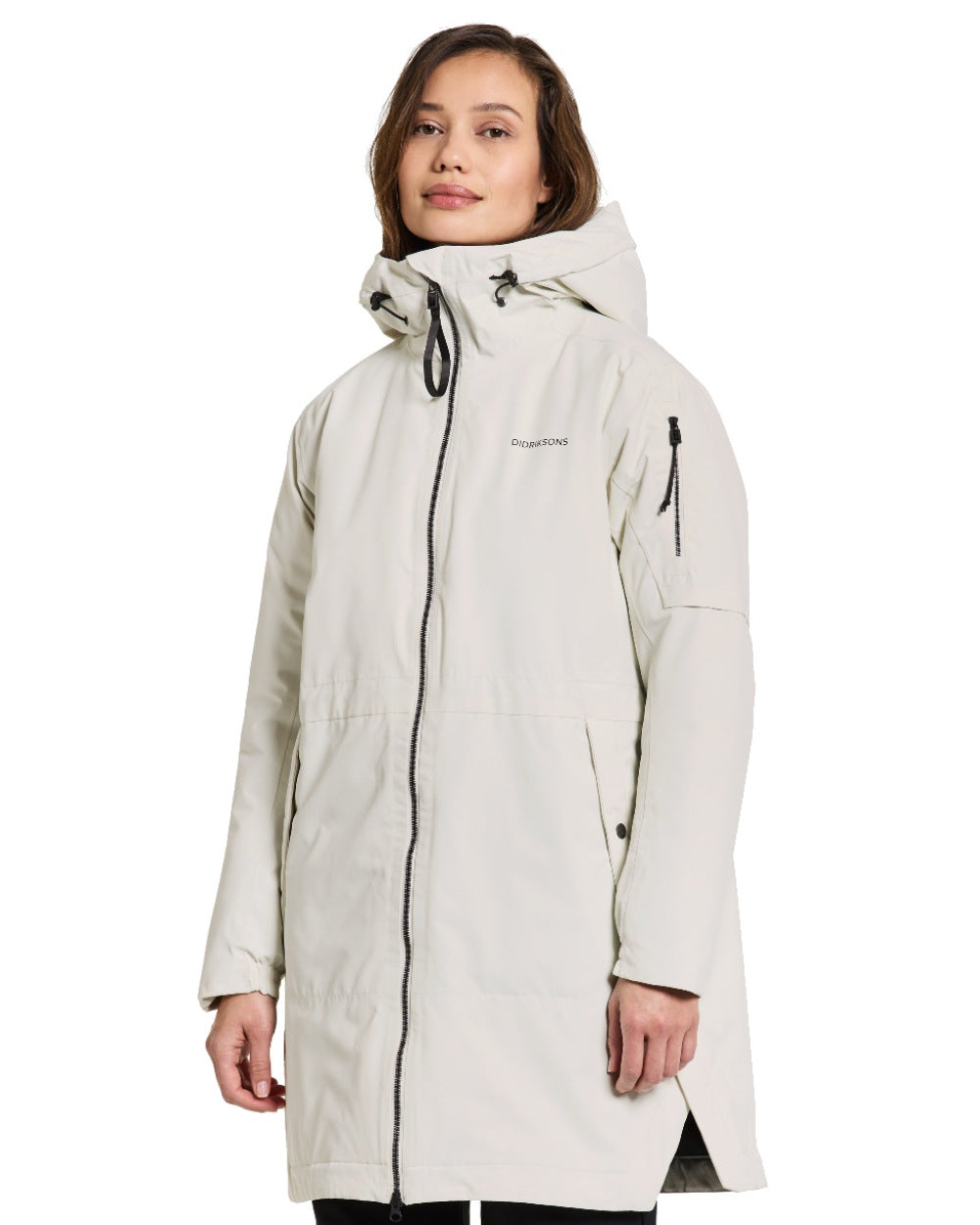 Didriksons Ella Women's Waterproof Winter Parka Coat - Warm Insulated Jacket for Cold Weather - Perfect for Snow, Skiing & Outdoor Activities