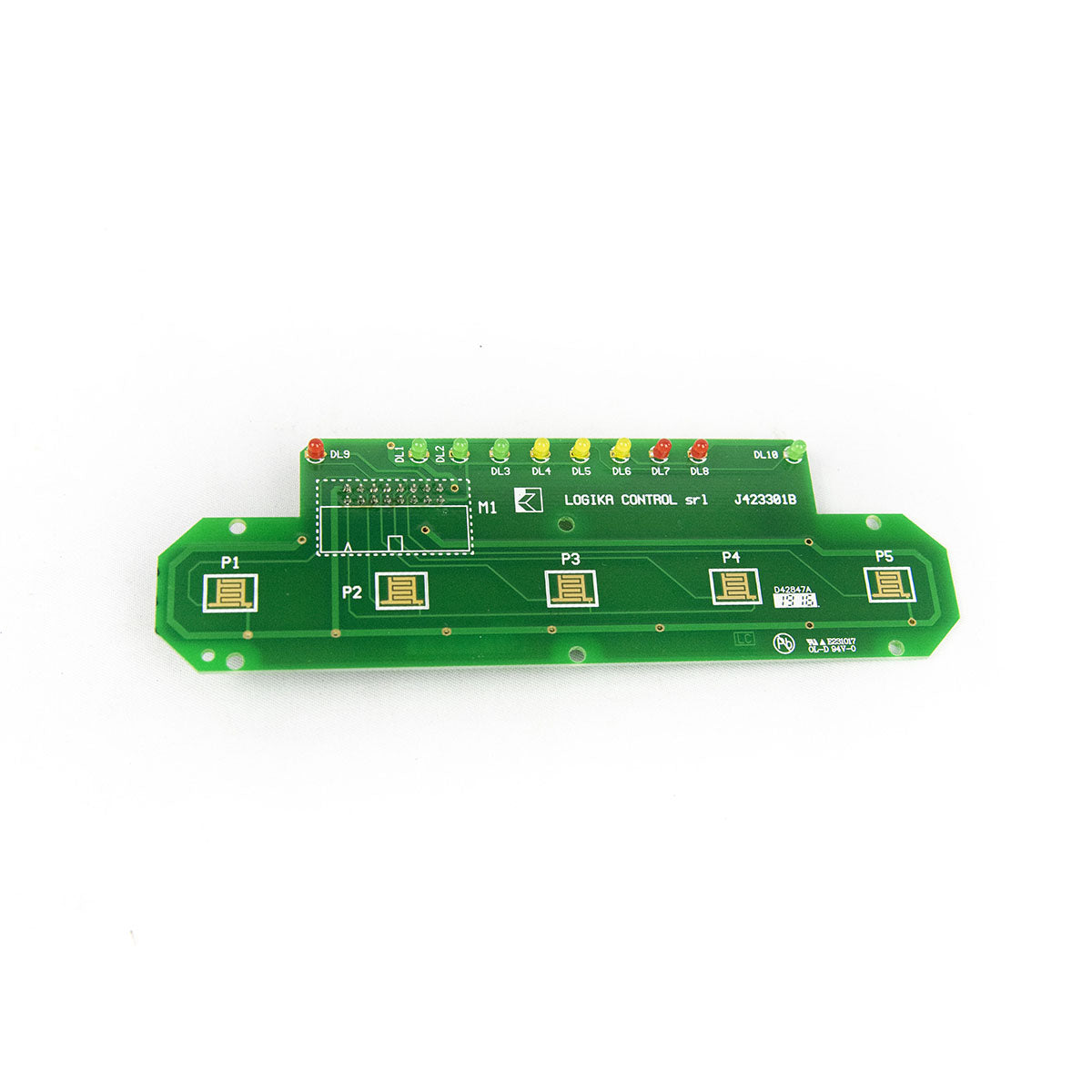 5-Button PCB Circuit Board for Electronics Projects - DIY Repair & Prototyping - Ideal for Arduino, Raspberry Pi & Robotics