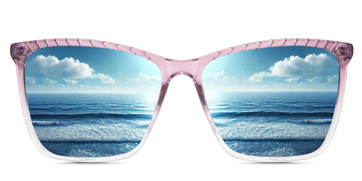 Chaya Women's Prescription Polarized Sunglasses - UV Protection, Anti-Glare for Driving, Outdoor & Fashion Use