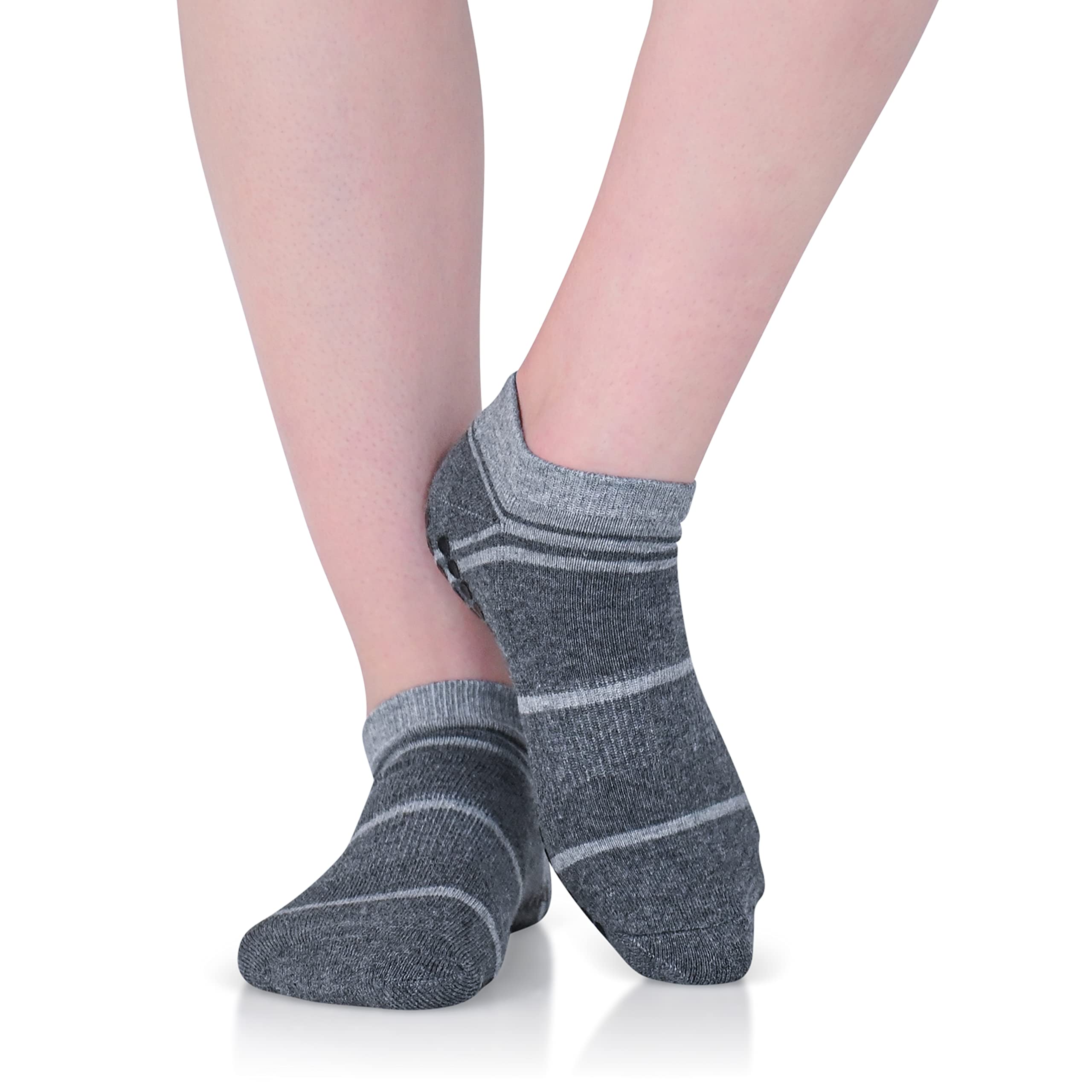 Non-Slip Sticky Grip Socks for Women - Perfect for Barre, Pilates, Lagree, Yoga & Dance - Stay Secure During Workouts & Home Fitness Sessions