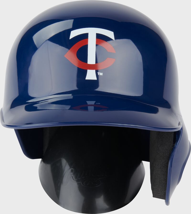 Minnesota Twins MLB Mini Batting Helmet - Authentic Collectible Baseball Memorabilia for Fans & Display - Perfect for Home Decor, Sports Gifts, and Game Day Accessories
