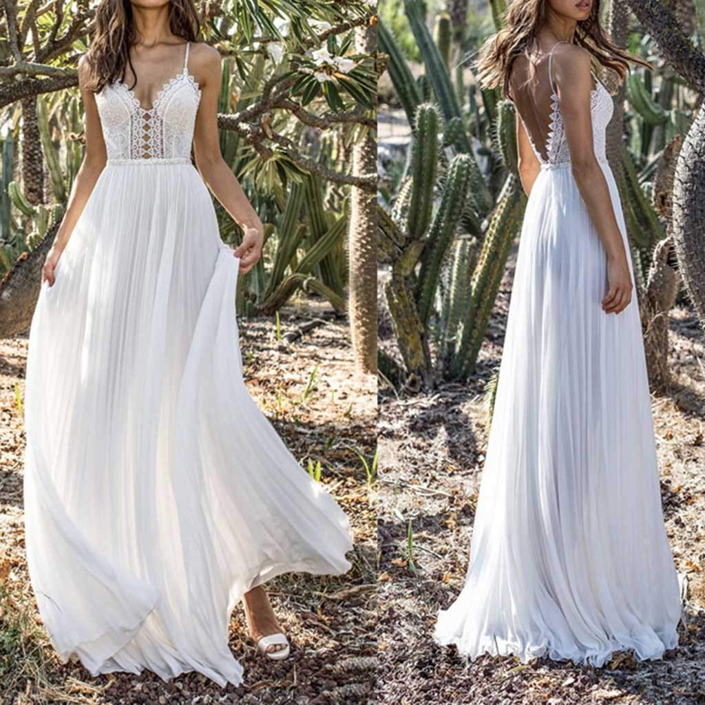 Elegant Long Chiffon Evening Dress for Women - Sexy Hollow Back Party Gown - Perfect for Prom, Wedding, and Formal Events