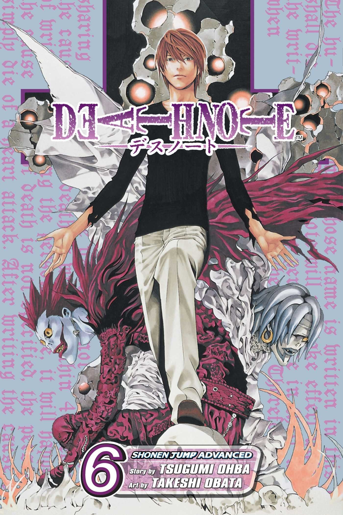 Death Note Vol. 6: Give and Take - Paperback Manga Book for Anime Fans & Collectors | Perfect Gift for Manga Lovers, Reading Entertainment & Pop Culture Enthusiasts