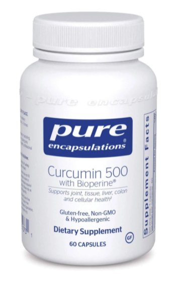 Premium Turmeric Curcumin 500mg with Bioperine® for Joint Support & Inflammation Relief – Natural Supplement for Pain Management & Immune Health