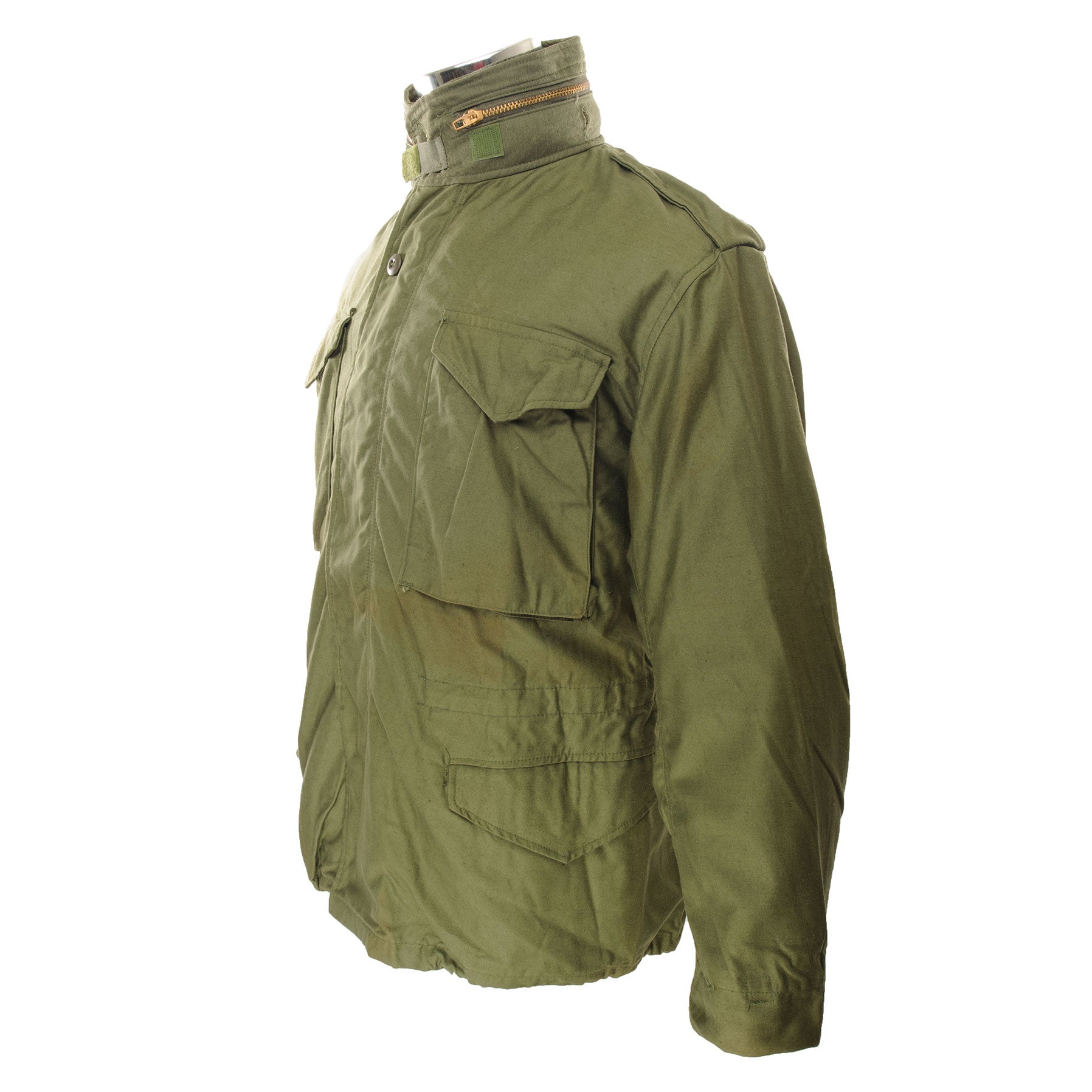 Vintage US Army M65 Field Jacket - Small Short Size - Authentic Military Style Outerwear for Men | Perfect for Outdoor Adventures, Hiking & Casual Wear