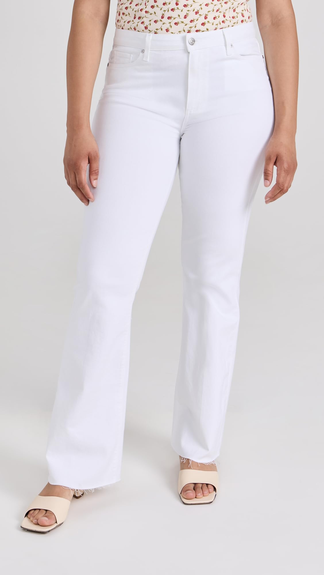 PAIGE Women's High Rise Laurel Canyon Jeans - Stretch Denim Skinny Jeans for Women | Perfect for Casual Outfits, Date Nights & Office Wear