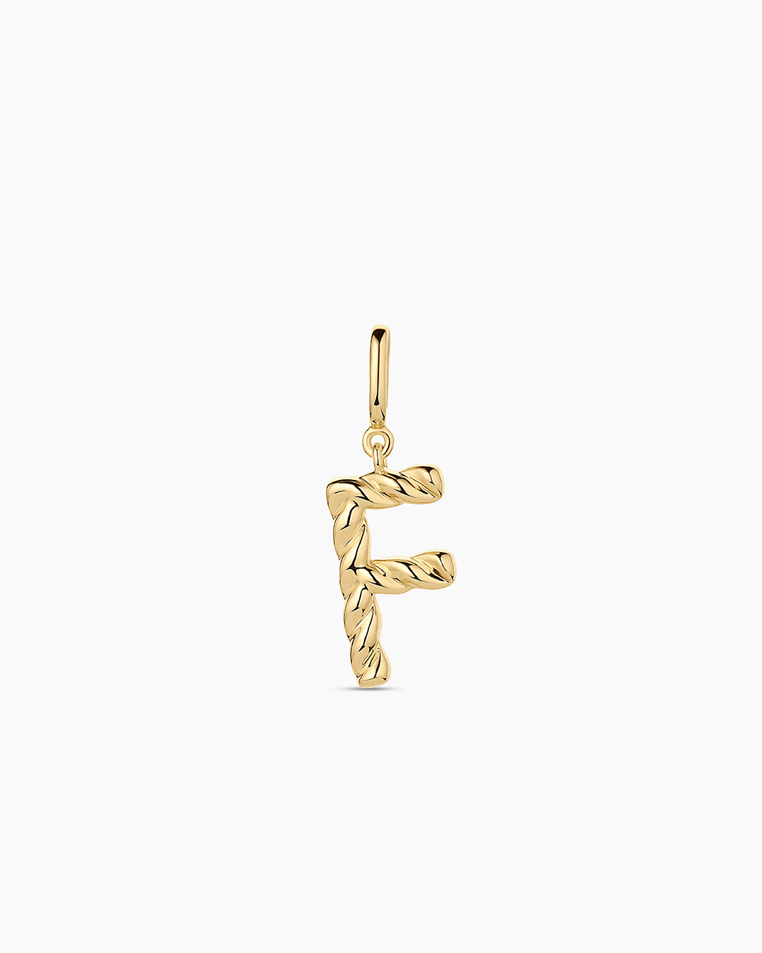 Alphabet Statement Charm Necklace for Women - Crew Letter Pendant Jewelry - Perfect for Layering, Gifts & Everyday Wear