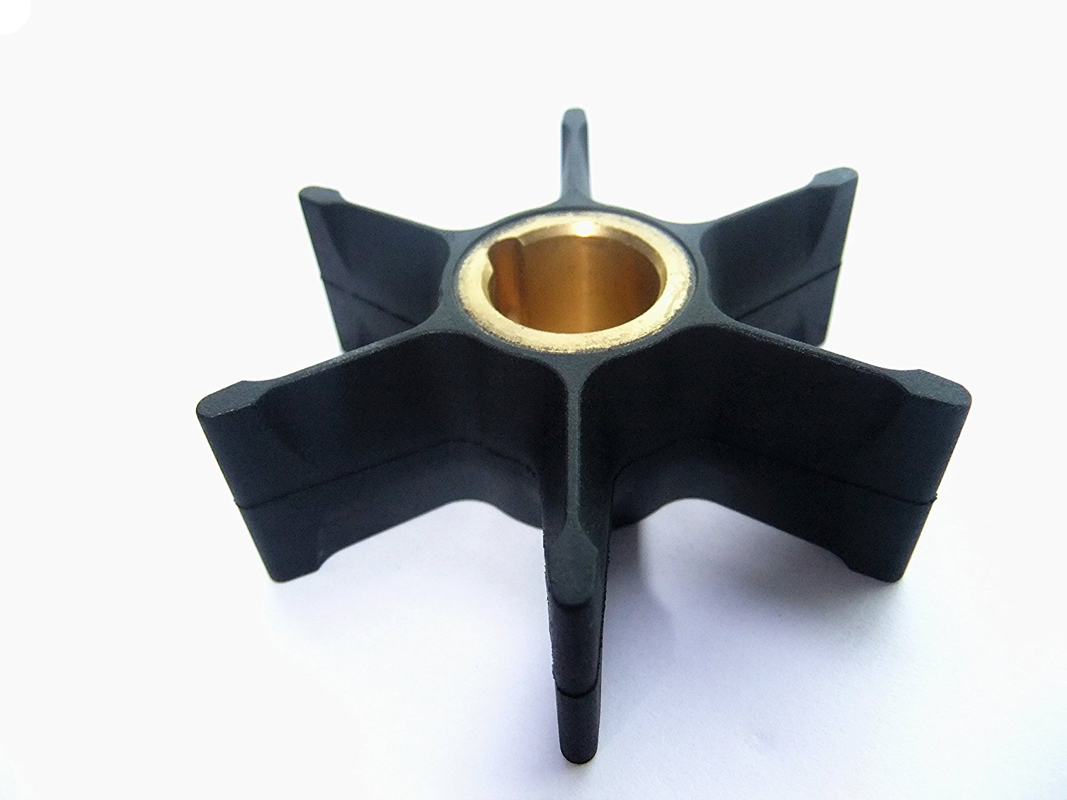 Johnson Evinrude Outboard Water Pump Impeller Repair Kit - Replacement Water Pump Housing for Marine Motors - Perfect for Boat Engine Maintenance & Emergency Repairs