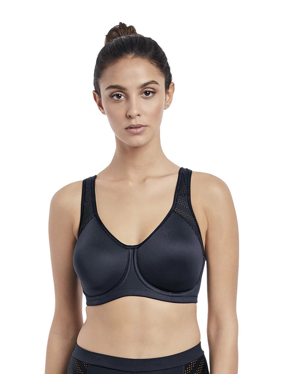 Freya Women's Active Sonic Underwire Spacer Molded Sports Bra - High Support Workout Bra for Running, Yoga & Gym - Comfortable & Breathable for Active Lifestyles