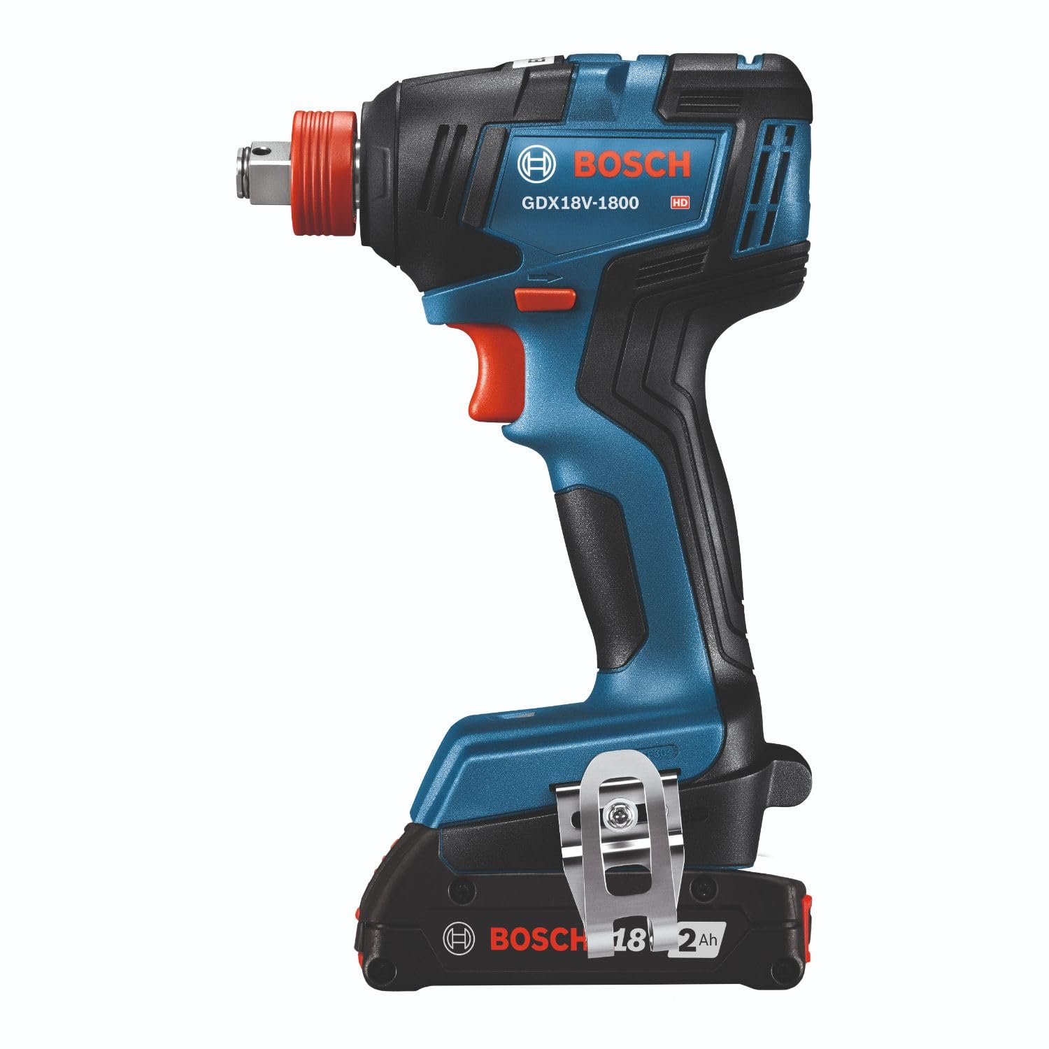 BOSCH GXL18V-240B22 18V Cordless 2-Tool Combo Kit with 1/2