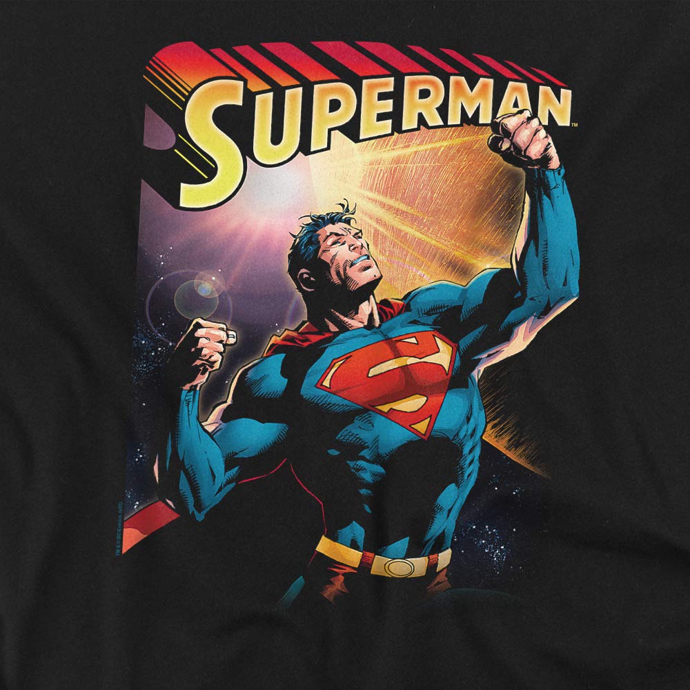 Superman Victory Graphic T-Shirt for Men & Women - Soft Cotton Unisex Tee for Casual Wear, Cosplay & Superhero Fans