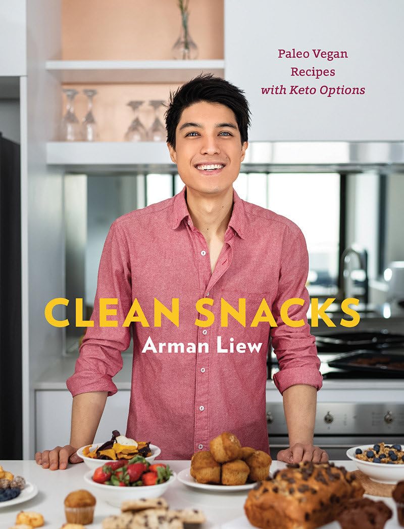 Healthy Clean Snacks: Paleo, Vegan & Keto-Friendly Recipes for Weight Loss & Energy Boost - Perfect for Office, Gym & On-the-Go Lifestyle