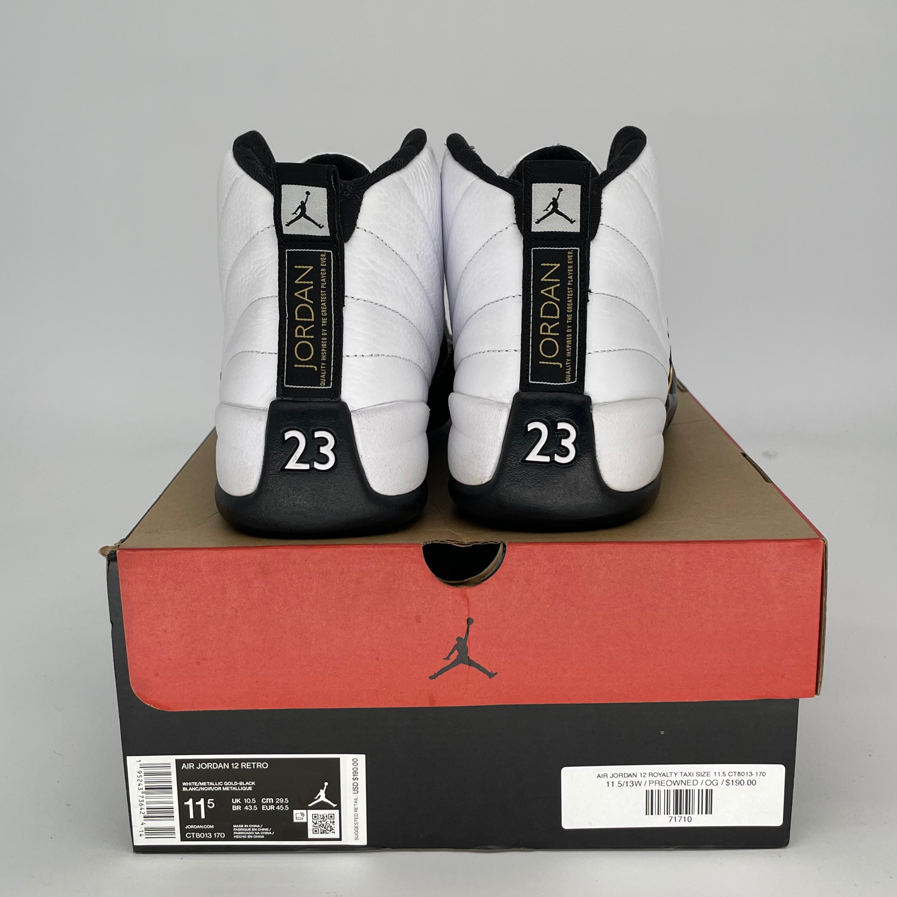 AIR JORDAN 12 Retro 