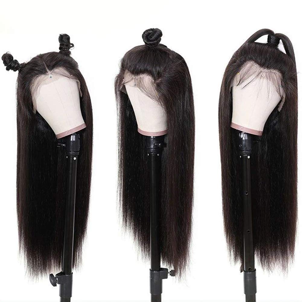 13x4 Lace Front Human Hair Wig - Brazilian Straight 18
