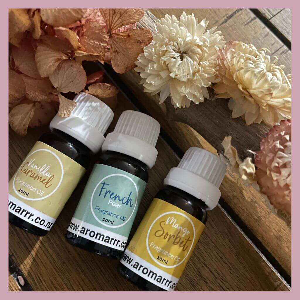 3 Pack of Summer Fragrance Oils - Essential Oils for Diffusers, Candles & Soap Making - Perfect for Aromatherapy, Home Scenting & DIY Crafts