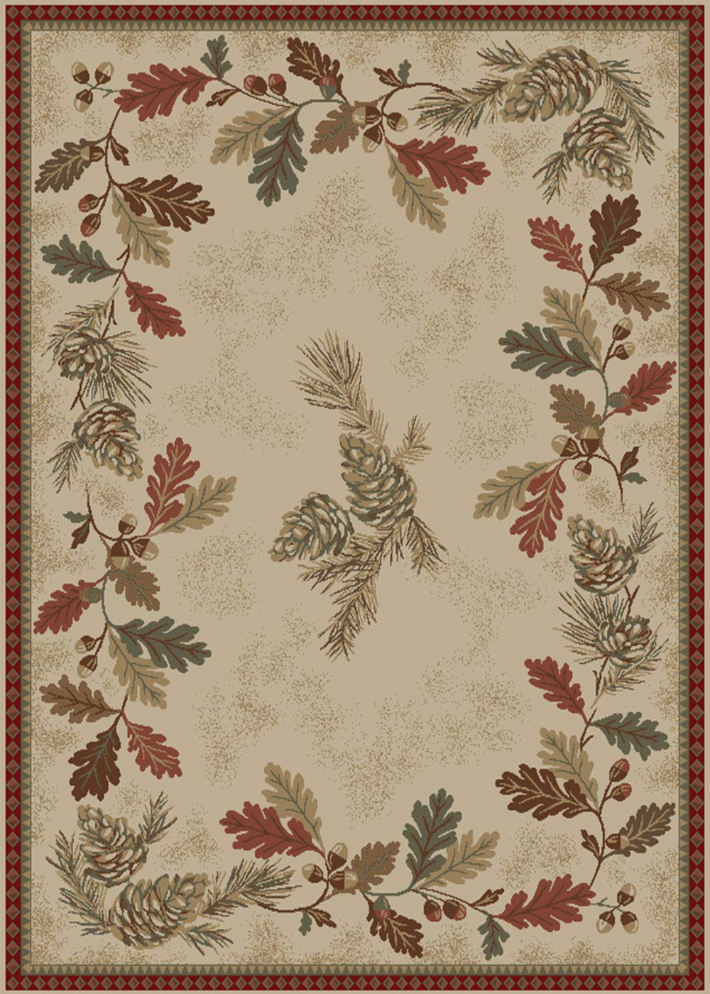 Mayberry Rugs Area Rug 7'10