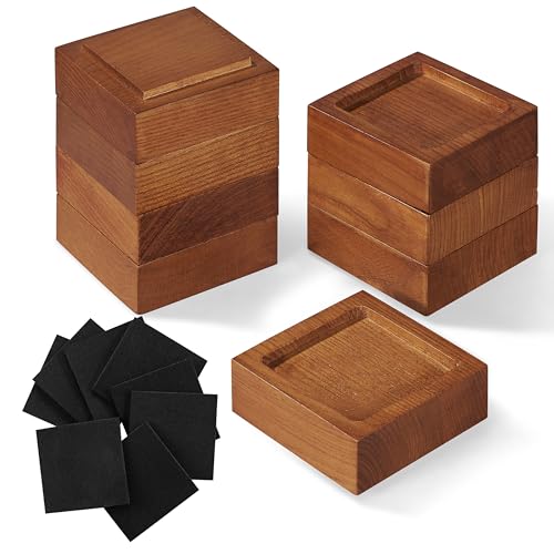 Square-light Brown Color